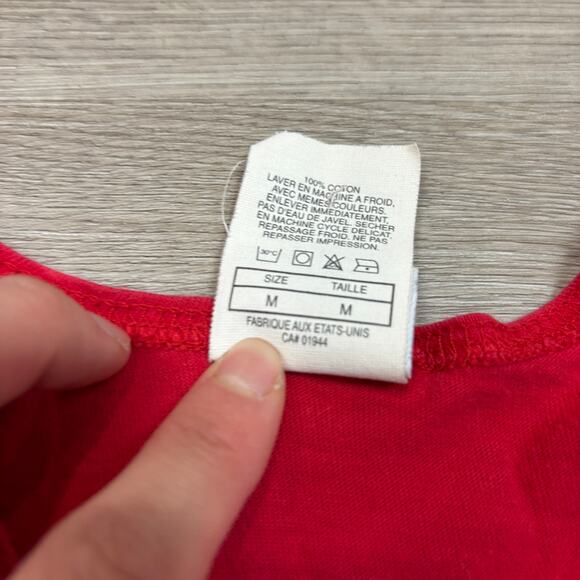 Rare Vintage 90s Nike Embroidered Swoosh Muscle Beach Tank Top Medium - Picture 9 of 11